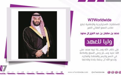 Pledging Allegiance to Crown Prince Mohammed bin Salman Al Saud