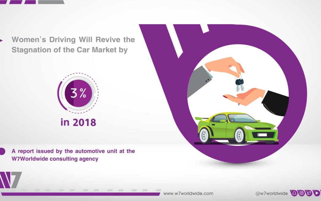 Women’s Driving Will Revive the Stagnation of the Car Market by 3% in 2018