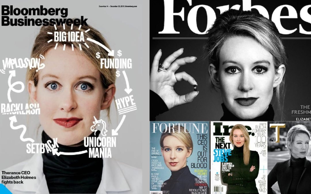 Elizabeth Holmes – From a Communications Perspective