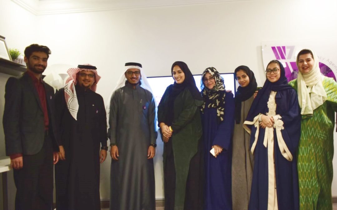 Saudi PR agency W7Worldwide hosts training session for DAH students