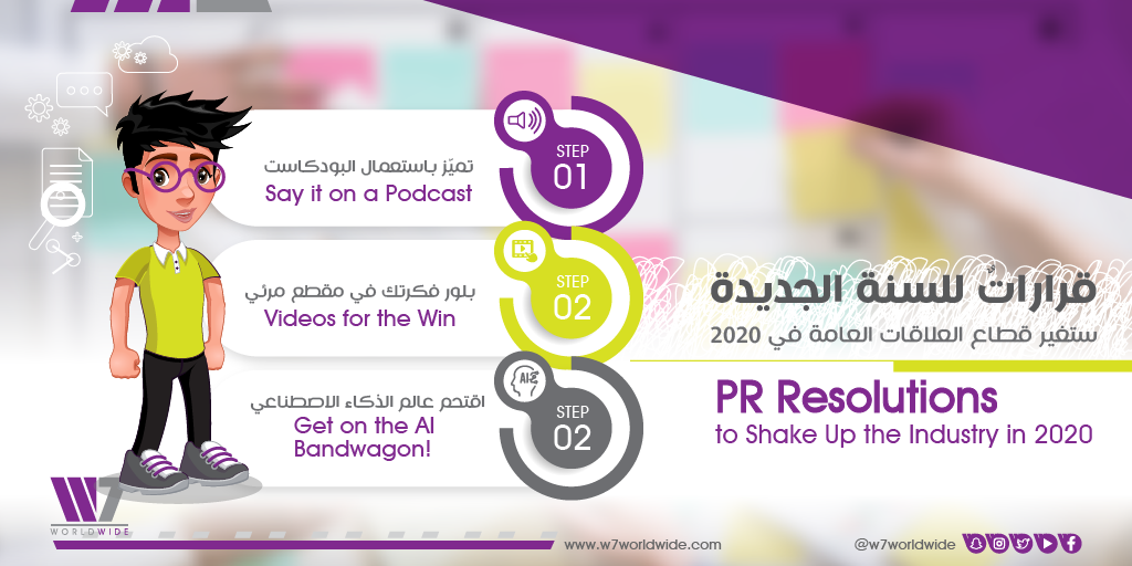 Our PR Resolutions to Shake Up the Industry in 2020