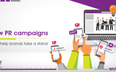How PR campaigns can help brands take a stand