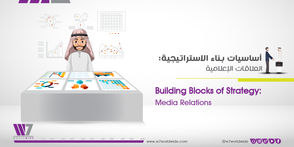 Building Blocks of Strategy: Media Relations