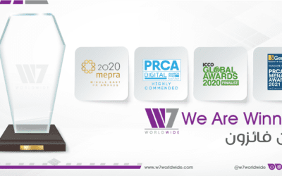 W7Worldwide Becomes GCC Region’s Leading Independent Communications Agency with Record Number of Industry Awards