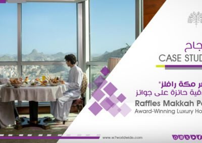Raffles Makkah Palace – Award-Winning Luxury Hotel