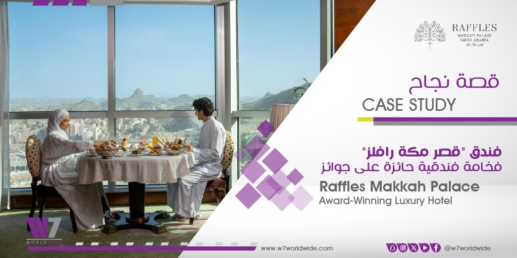 Raffles Makkah Palace – Award-Winning Luxury Hotel