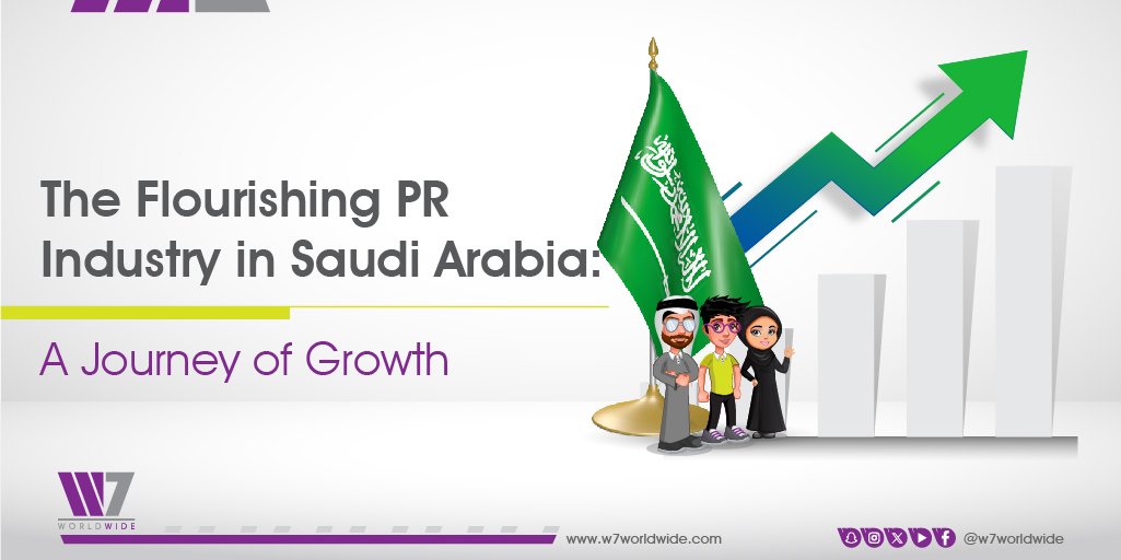 The Flourishing PR Industry in Saudi Arabia: A Journey of Growth