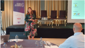 Presentation session at the 6th Global PR Summit in Istanbul