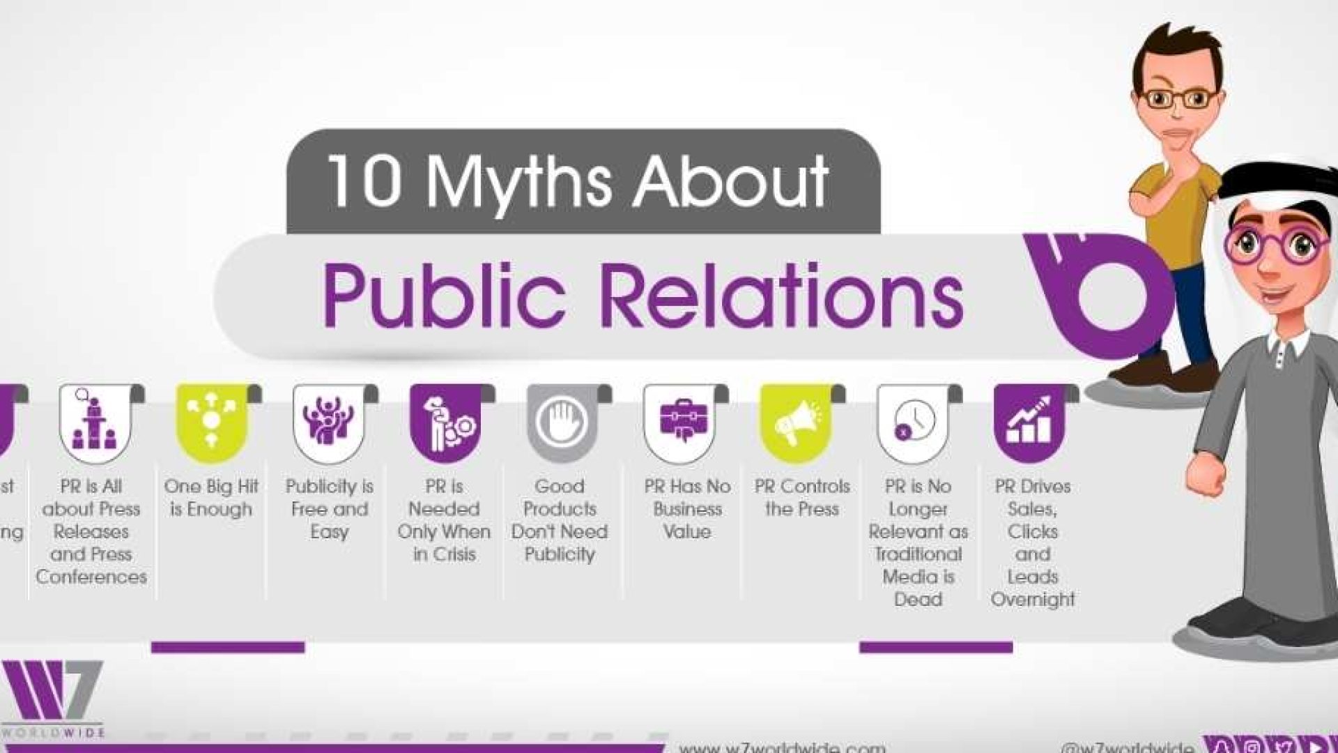 10 Myths About Public Relation